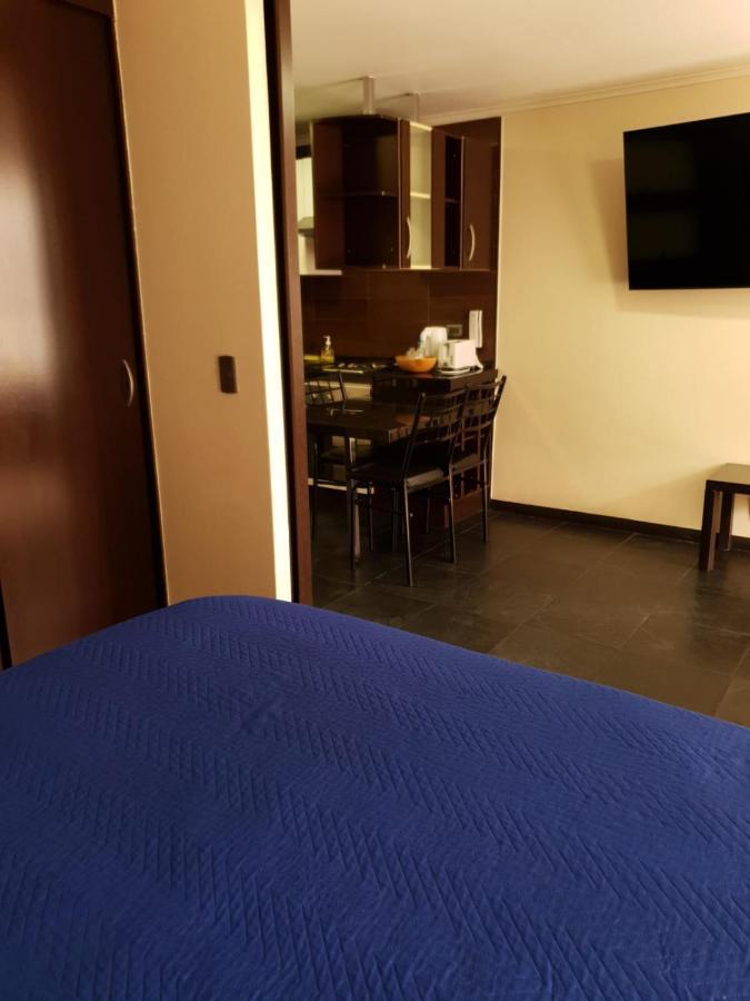 Apartamentos Santiago Centro R&M Exteriér fotografie