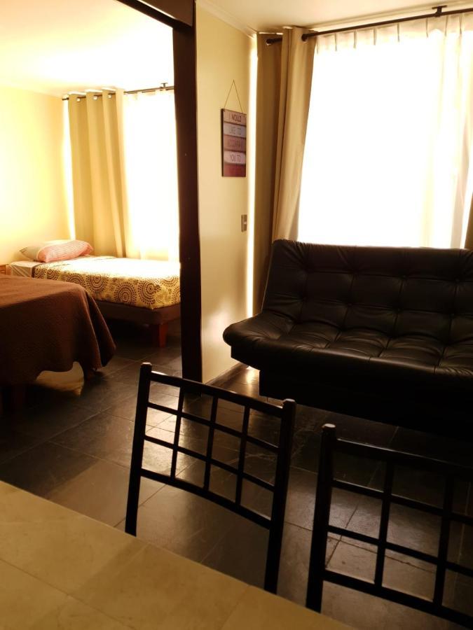 Apartamentos Santiago Centro R&M Exteriér fotografie