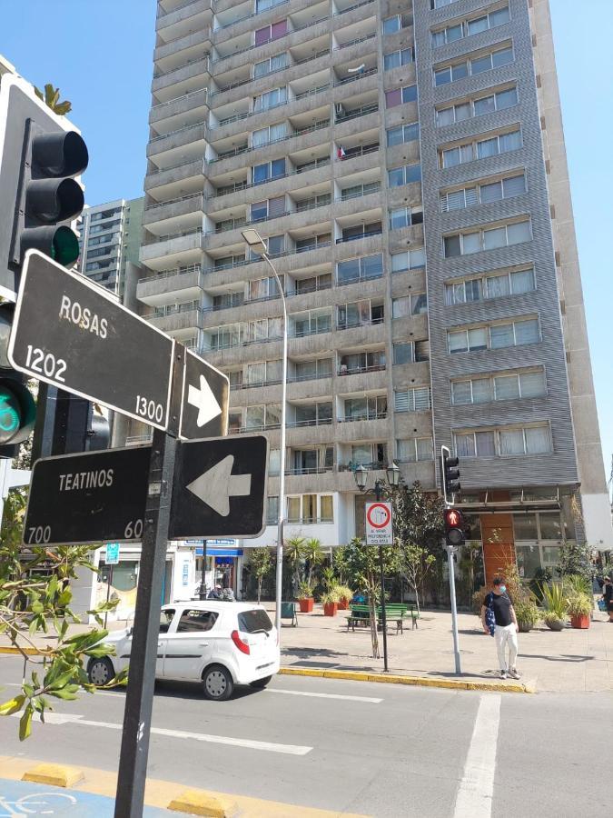 Apartamentos Santiago Centro R&M Exteriér fotografie