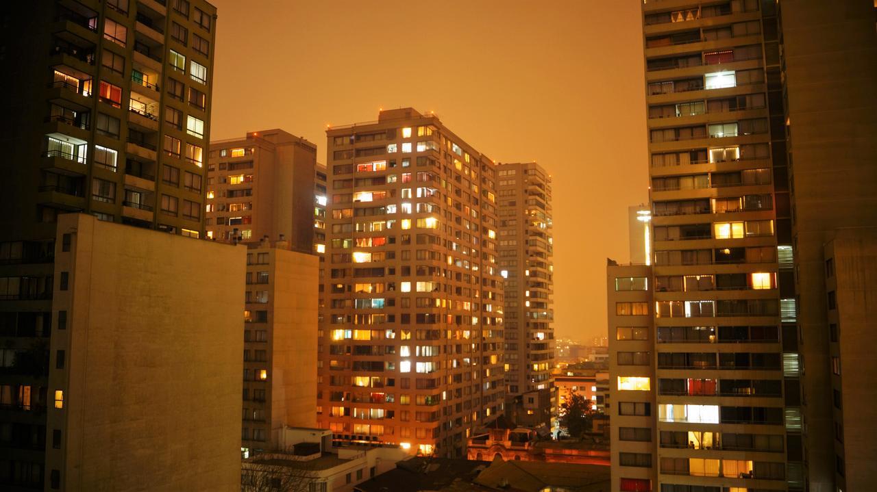 Apartamentos Santiago Centro R&M Exteriér fotografie